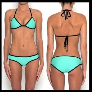 Triangl Chloe Turquoise Bikini